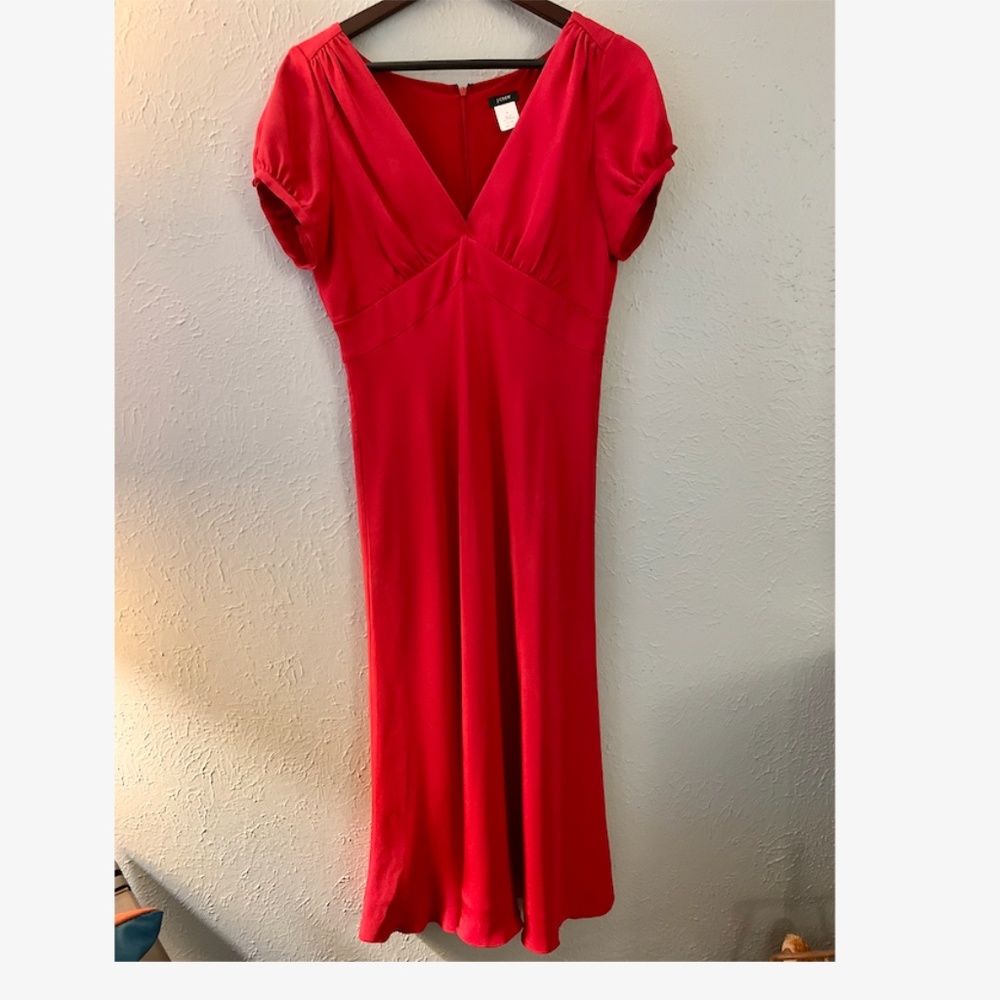 Red Cocktail Dress